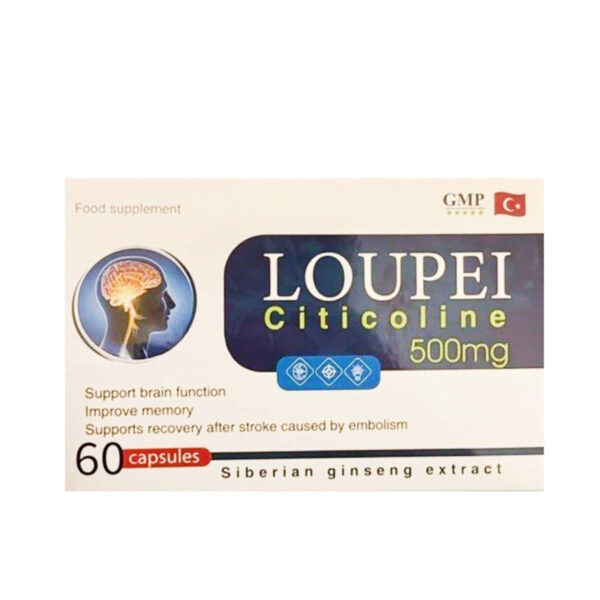 Thực phẩm bảo vệ sức khỏe LOUPEI