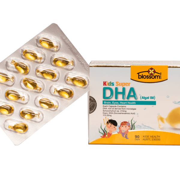 Thực phẩm bảo vệ sức khỏe Blossom Kids Super DHA - 90viên
