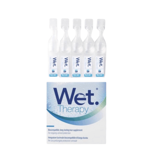 Nước nhỏ mắt nhân tạo dạng vỉ WET THERAPY