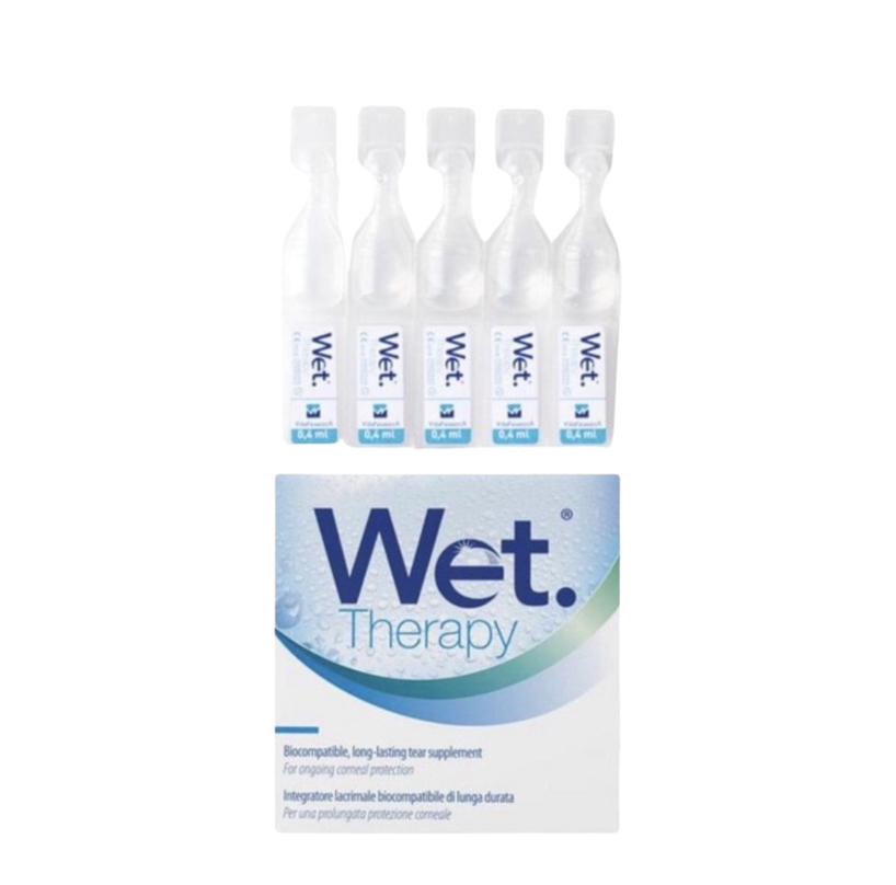 wet