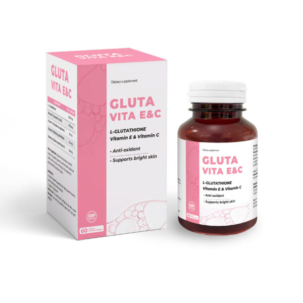 Thực phẩm bảo vệ sức khoẻ GLUTA VITA E&C