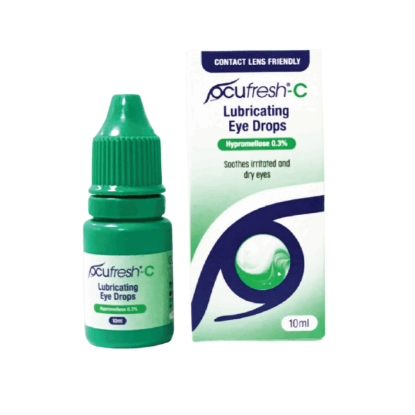 Nước nhỏ mắt nhân tạo dạng lọ Ocufresh-C