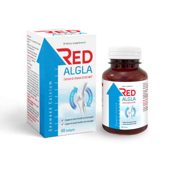 Thực phẩm bảo vệ sức khoẻ Calcium Red Algla
